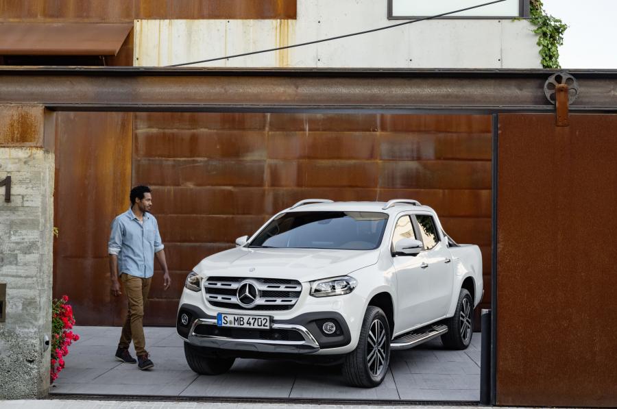  Mercedes-Benz X-Class Power (Br.470) 2017 года  (WW) (фото 29 из 49)